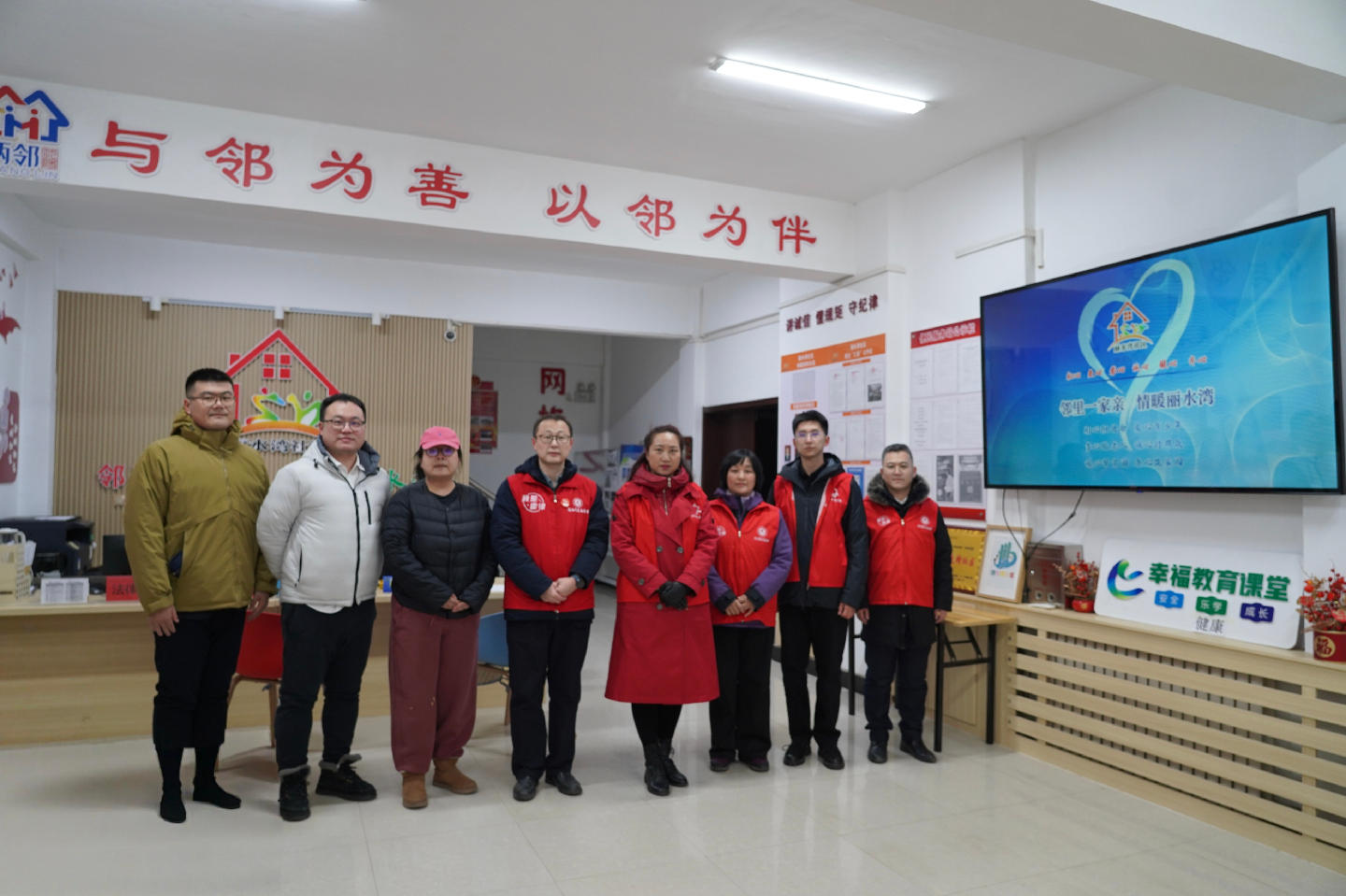 送学上门传党音 关怀慰问暖初心
